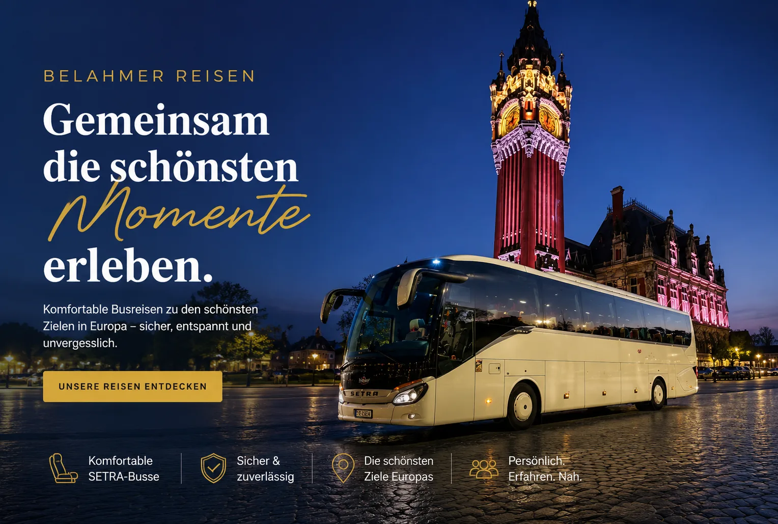Belahmer Reisen in Kaiserslautern und Umgebung